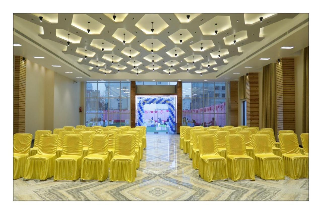 Kodarma Hotel Grand Surya מראה חיצוני תמונה